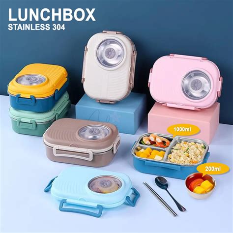 rekomendasi lunch box tahan panas